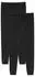 Schiesser 2-Pack Lange Unterhose (173813) schwarz