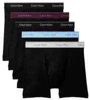 Calvin Klein Underwear Boxershorts Boxer Brief 5PK (Packung, 5er-Pack) Regular...