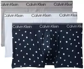 Calvin Klein 3-Pack Low Rise Trunk (LV00NB4409-53S)