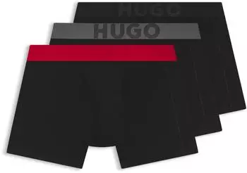 HUGO 3-Pack Boxershorts (50570922) black