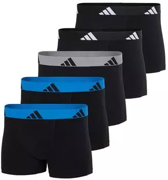 Adidas Active Flex Cotton Trunk 6er Pack (4AM019-909) schwarz