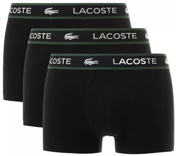 Lacoste Stretch Jersey Boxershorts (5H0923) black