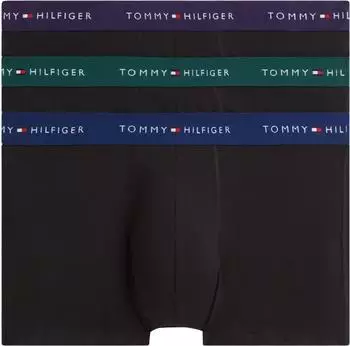 Tommy Hilfiger 3-Pack Signature Repeat Logo Waistband Trunks (UM0UM03890-05J)