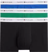 Tommy Hilfiger UM0UM03889, TOMMY HILFIGER Pants 3er Pkg red schwarz | L Herren