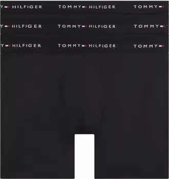Tommy Hilfiger 3-Pack Signature Microfibre Long Boxer Briefs (UM0UM03763-0R8)