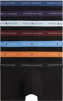 Tommy Hilfiger 7-Pack Signature Logo Waistband Trunks (UM0UM03895)