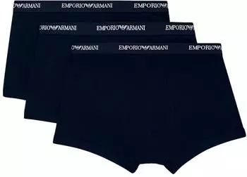 Emporio Armani 3-Pack Trunks (EM000259-AF14132-MB139)