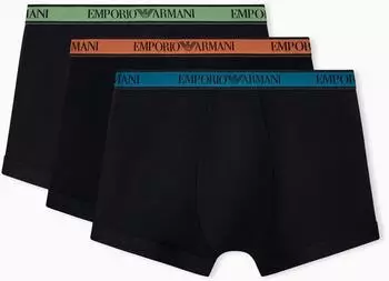 Emporio Armani 3-Pack Trunks (EM000259-AF25019-MC061)