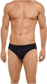 Schiesser Rio-Slip Long Life Soft blau/schwarz