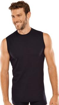 Schiesser Muscle Shirts 2er Pack Essentials (228010) schwarz
