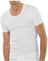 Schiesser Doppelripp Herren-Unterhemd, 1/2-Arm male