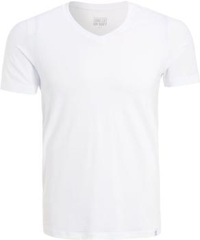 Schiesser Shirt Long Life Soft weiß (149043-100)