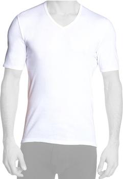 Schiesser Feinripp V-Shirt 1/2 Arm 005123/100