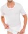 Schiesser Shirt Essentials kurzarm Feinripp weiß (205145-100)