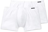 Schiesser Boxershorts "Essentials" 2er Pack, mit angenehm weichem Bund