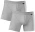 Schiesser Shorts mit Eingriff 2er-Pack Authentic (103399)