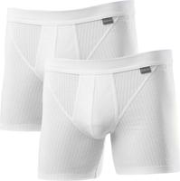 Schiesser Retro Pants "Authentic" 2er-Pack, mit stilvollem Nadelzug