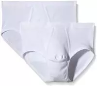 Schiesser Slip "Original Classics" 2er Pack, mit Eingriff