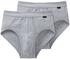 Schiesser Sportslips mit Eingriff 2er-Pack Authentic (106000)