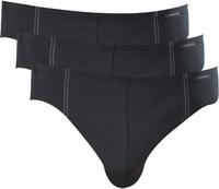 Schiesser Minislip "Essentials" 3er-Pack, mit kleinem Logo am Bund