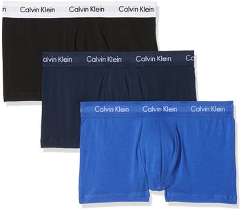 Calvin Klein 3-Pack Shorts - Cotton Stretch (U2664G-1KU)
