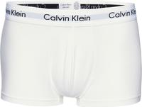 Calvin Klein Underwear Trunk "Low Rise Trunk 3 PACK" 3 Stk. mit wei&szlig;em Webbund