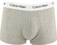 Calvin Klein 3P Cotton Stretch Low Rise Trunks Wei&szlig;/Grau Baumwolle Large Herren