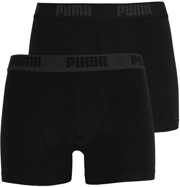 Puma 2-Pack Basic Boxershorts black (521015001-230)