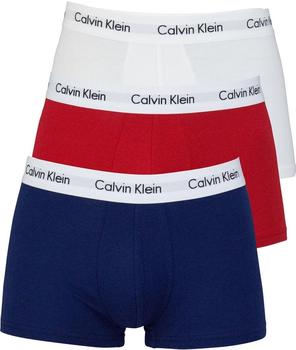 Calvin Klein 3-Pack Shorts - Cotton Stretch (U2664G-103)
