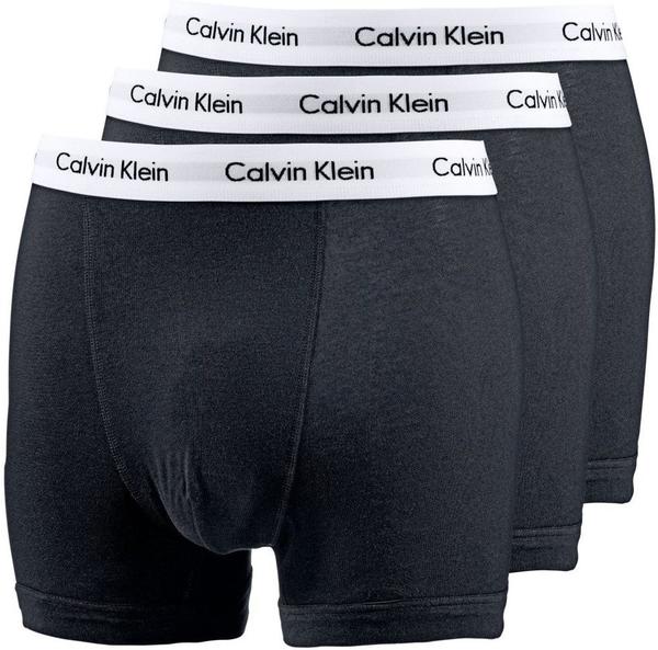 Calvin Klein 3-Pack Shorts - Cotton Stretch black (U2662G-001)