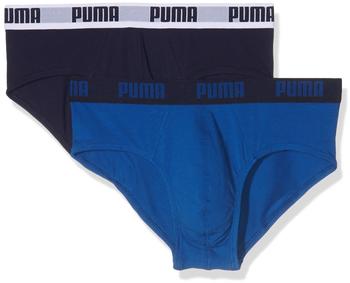 Puma Basic Slips 2er-Pack blue (521030001-420)