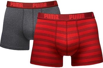 Puma Boxer Shorts 2er-Pack red (651001001-072)