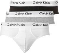 Calvin Klein 6P Cotton Stretch Hip Brief Mixed Baumwolle Small Herren