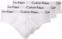 Calvin Klein 6P Cotton Stretch Hip Brief Wei&szlig; Baumwolle Small Herren