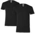 Puma Basic T-Shirt V-Ausschnitt 2er Pack schwarz
