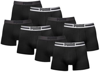 Puma 2-Pack Placed Logo Boxershorts black (651003001-200)