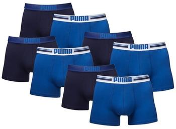 Puma 2-Pack Placed Logo Boxershorts blue (651003001-056)