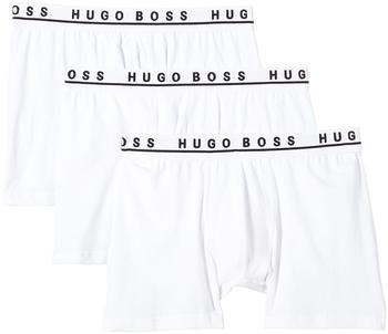 Hugo Boss 3-Pack Boxershorts weiß (50325404-100)