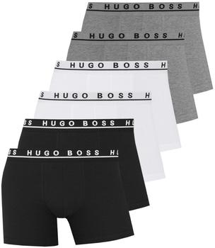 Hugo Boss 3-Pack Boxershorts schwarz/weiß/grau (50325404-999)