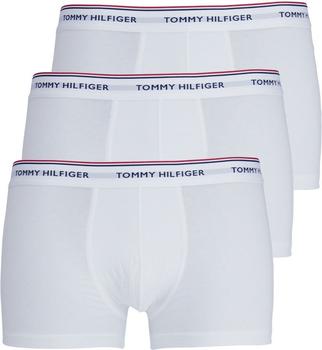 Tommy Hilfiger 3er-Pack Stretch Cotton Trunks weiß (1U87903842-100)