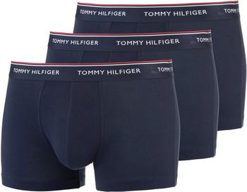 Tommy Hilfiger 3er-Pack Stretch Cotton Trunks peacoat blau (1U87903842-409)