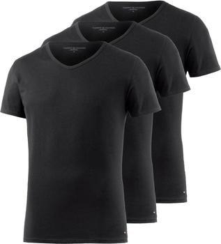 Tommy Hilfiger T-Shirts Premium Essentials 3er-Pack schwarz (2S87903767-990)