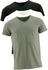 Tommy Hilfiger T-Shirts Premium Essentials 3er-Pack schwarz/grau/weiß (2S87903767-004)