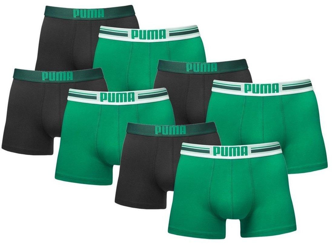 Puma 2-Pack Placed Logo Boxershorts green/grey (651003001-327) Test - ab  10,12 € (Januar 2024)