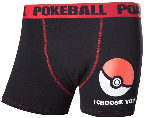 BioWorld Boxershort Pokémon Poke Ball