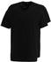 Schiesser 2-Pack American T-Shirts Essentials Rundhals schwarz (208150-000)