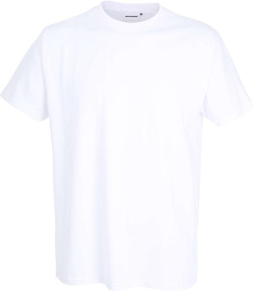 Götzburg T-Shirt 1-2 Arm 2-Pack weiß (741274-8709-1)