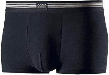 Jockey 3-Pack Short Trunk Boxershorts schwarz (17302913/999)