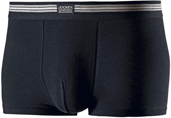 Jockey 3-Pack Short Trunk Boxershorts schwarz (17302913/999)