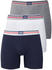 Jockey 3-Pack Cotton Stretch Boxer Trunk (17301733)